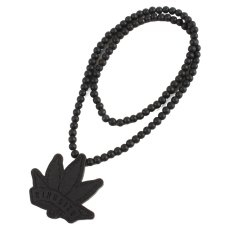 画像3: KINGSIZE（キングサイズ）“LEAF WOOD NECKLACE” (3)