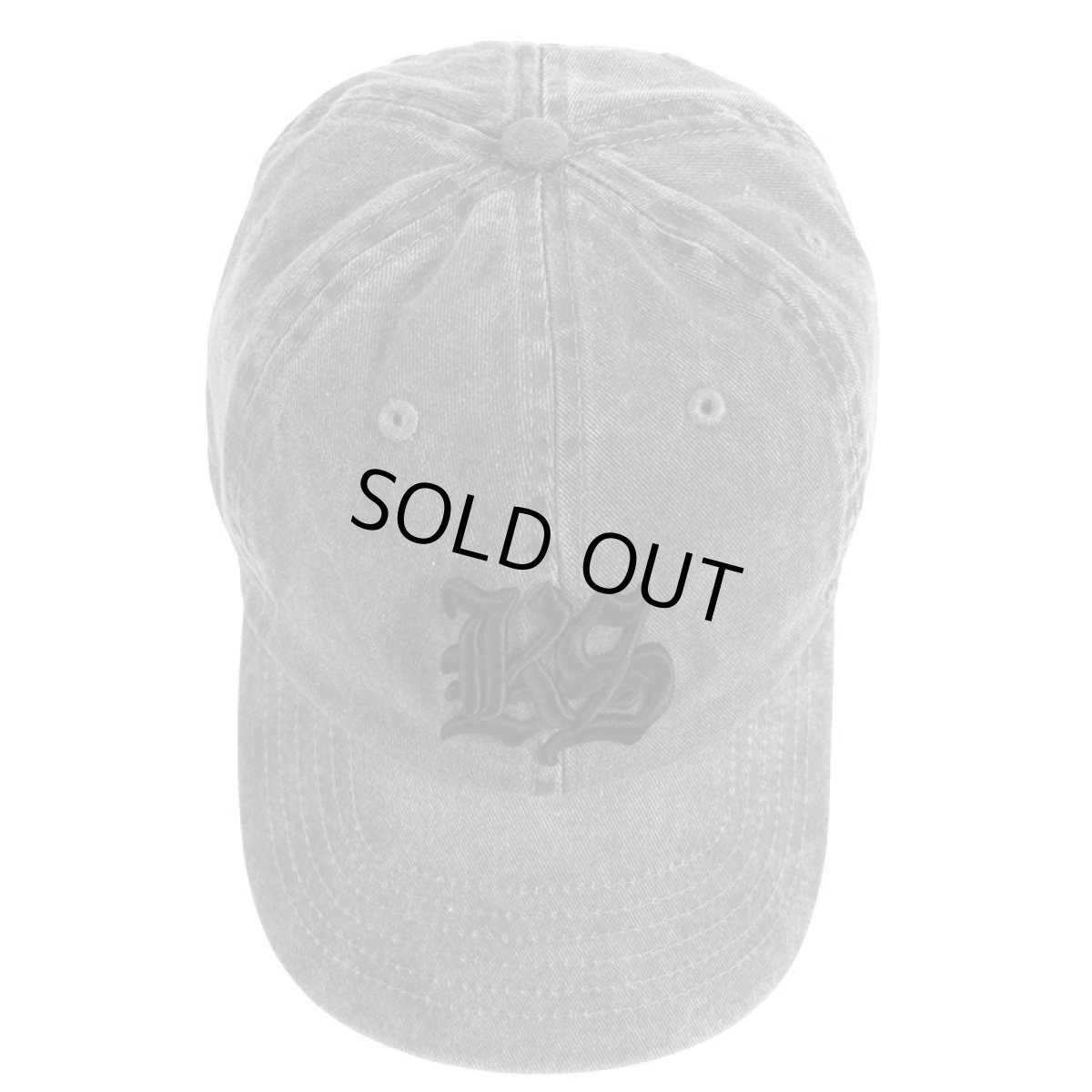画像6: KINGSIZE（キングサイズ）“OLD ENGLISH LOGO CAP” (6)