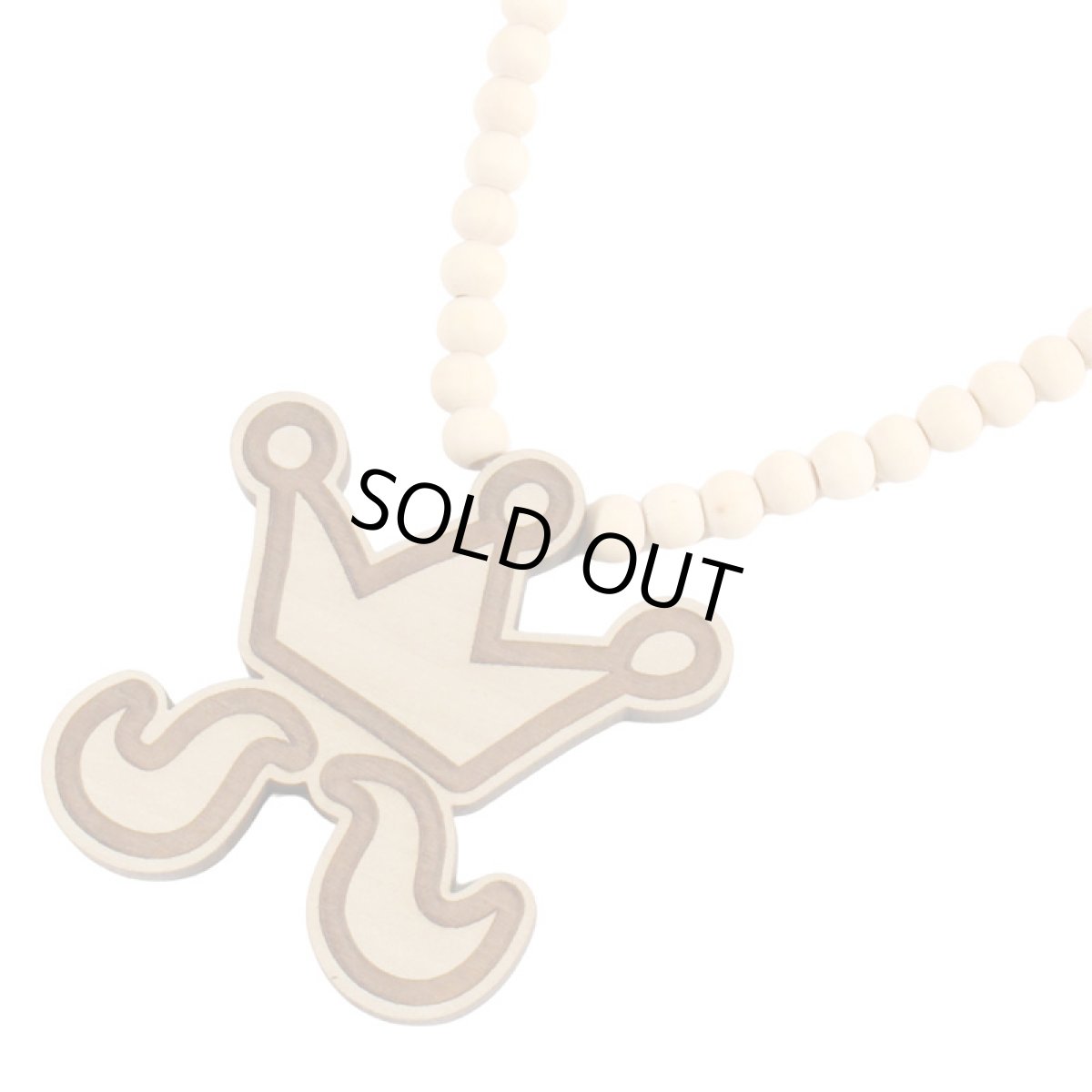 画像4: KINGSIZE（キングサイズ）“HiGE WOOD NECKLACE” (4)