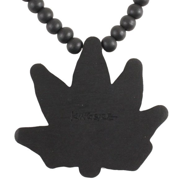 画像6: KINGSIZE（キングサイズ）“LEAF WOOD NECKLACE” (6)