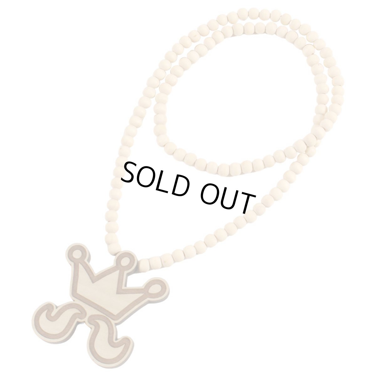 画像3: KINGSIZE（キングサイズ）“HiGE WOOD NECKLACE” (3)