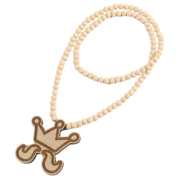 画像3: KINGSIZE（キングサイズ）“HiGE WOOD NECKLACE” (3)