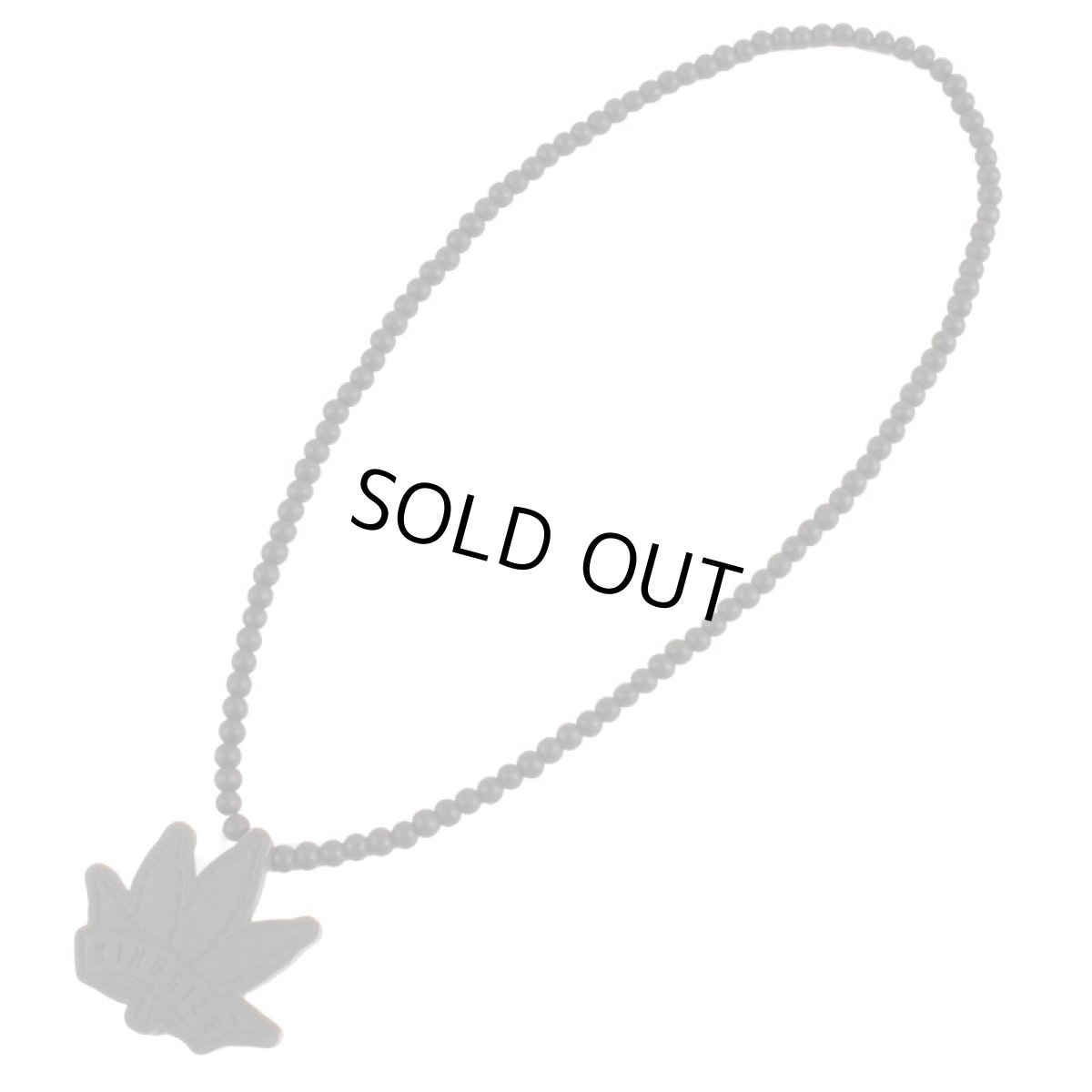 画像2: KINGSIZE（キングサイズ）“LEAF WOOD NECKLACE” (2)