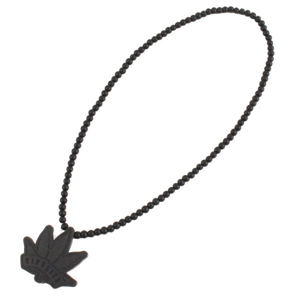 画像2: KINGSIZE（キングサイズ）“LEAF WOOD NECKLACE” (2)