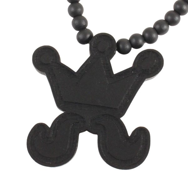 画像5: KINGSIZE（キングサイズ）“HiGE WOOD NECKLACE” (5)