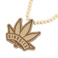 画像4: KINGSIZE（キングサイズ）“LEAF WOOD NECKLACE” (4)