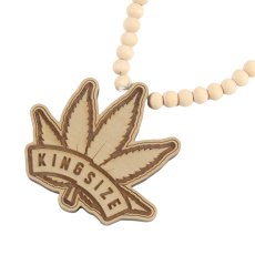 画像4: KINGSIZE（キングサイズ）“LEAF WOOD NECKLACE” (4)