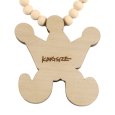 画像6: KINGSIZE（キングサイズ）“HiGE WOOD NECKLACE” (6)