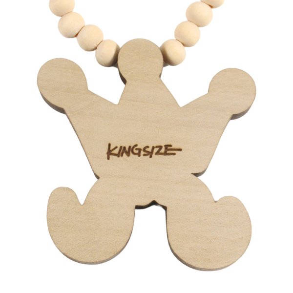 画像6: KINGSIZE（キングサイズ）“HiGE WOOD NECKLACE” (6)