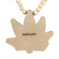 画像6: KINGSIZE（キングサイズ）“LEAF WOOD NECKLACE” (6)