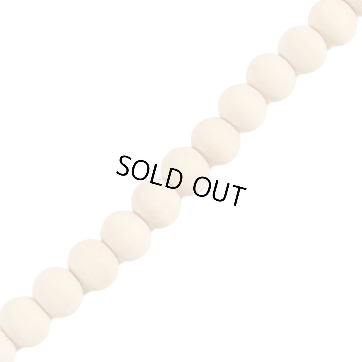 画像9: KINGSIZE（キングサイズ）“LEAF WOOD NECKLACE” (9)