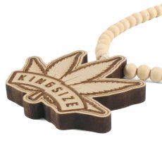 画像7: KINGSIZE（キングサイズ）“LEAF WOOD NECKLACE” (7)