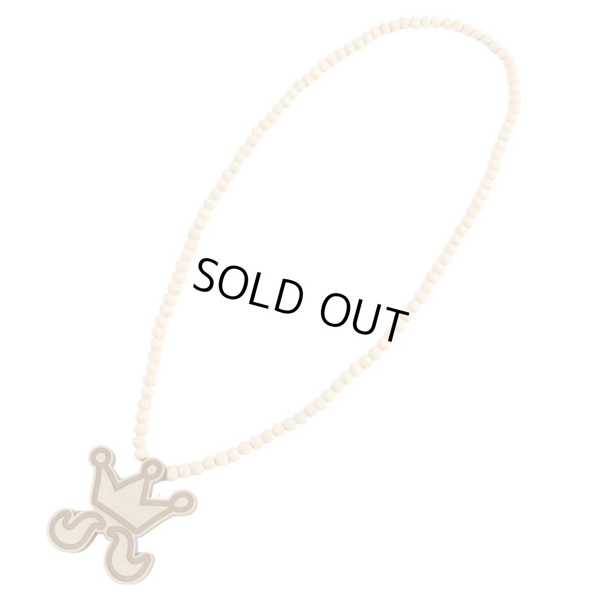 画像2: KINGSIZE（キングサイズ）“HiGE WOOD NECKLACE” (2)