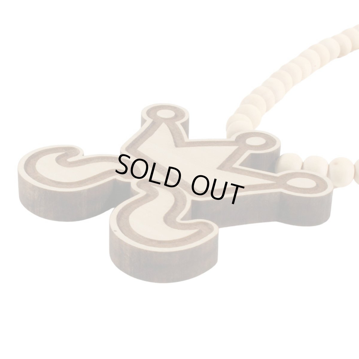 画像7: KINGSIZE（キングサイズ）“HiGE WOOD NECKLACE” (7)