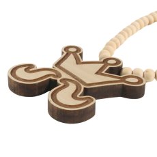 画像7: KINGSIZE（キングサイズ）“HiGE WOOD NECKLACE” (7)