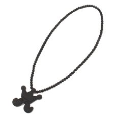 画像2: KINGSIZE（キングサイズ）“HiGE WOOD NECKLACE” (2)