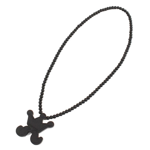 画像2: KINGSIZE（キングサイズ）“HiGE WOOD NECKLACE” (2)