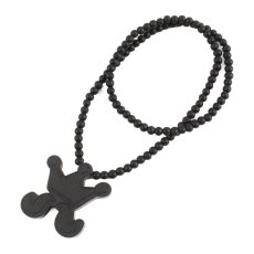 画像3: KINGSIZE（キングサイズ）“HiGE WOOD NECKLACE” (3)