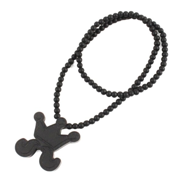 KINGSIZE（キングサイズ）“HiGE WOOD NECKLACE” - DISSIDENT WEB SHOP