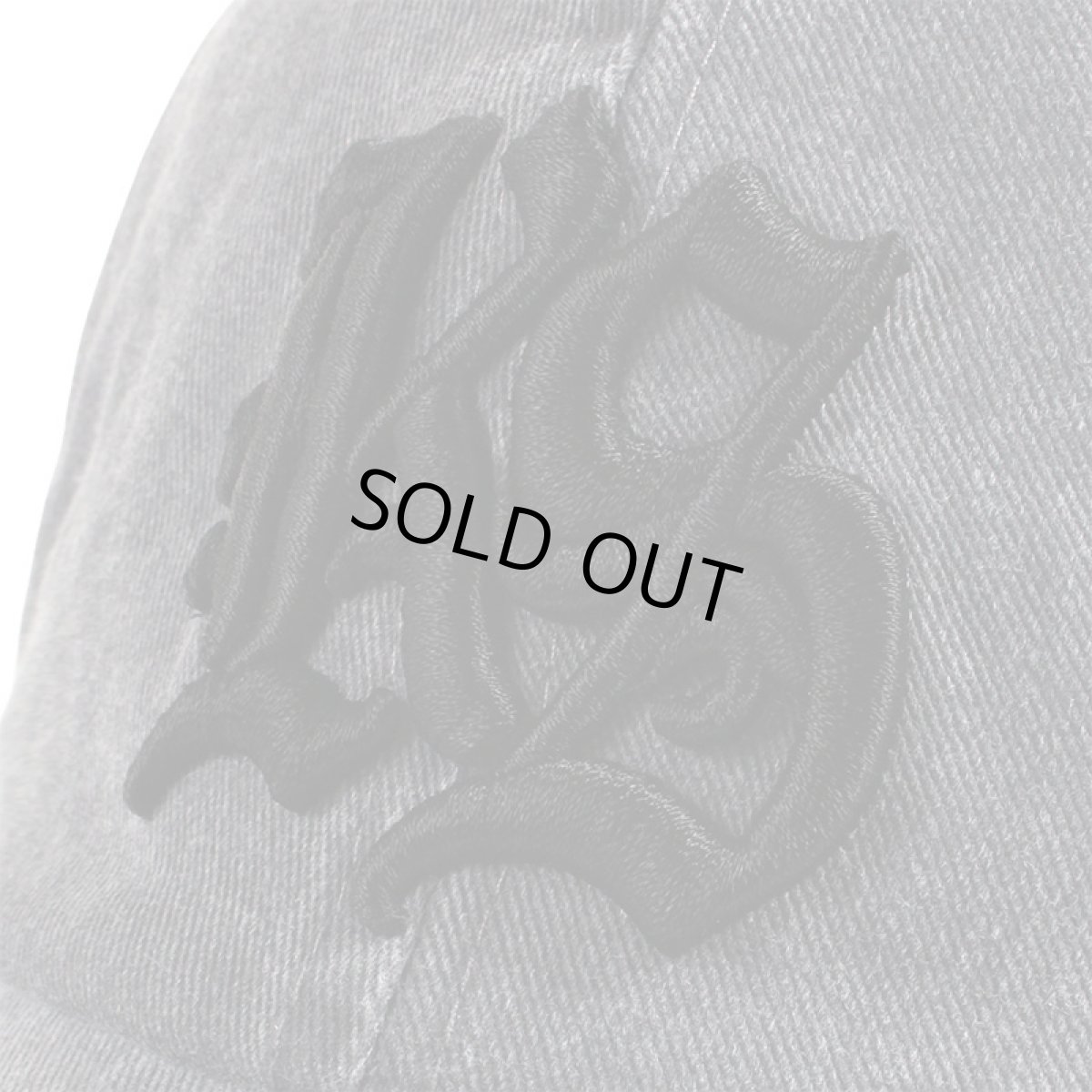画像8: KINGSIZE（キングサイズ）“OLD ENGLISH LOGO CAP” (8)