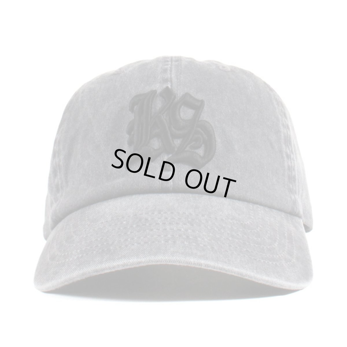画像2: KINGSIZE（キングサイズ）“OLD ENGLISH LOGO CAP” (2)