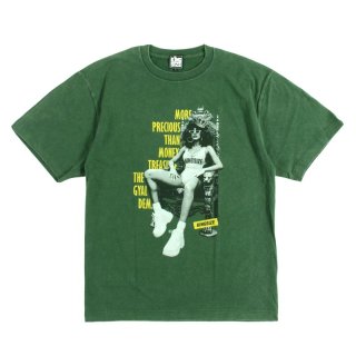 Tシャツ (グリーン系) - DISSIDENT WEB SHOP