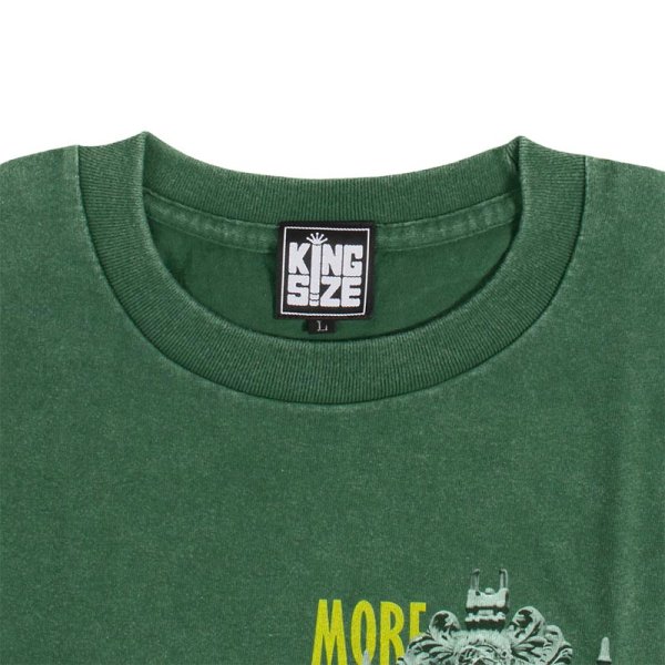 画像3: KINGSIZE（キングサイズ）“GYAL OVER GOLD TEE” (3)