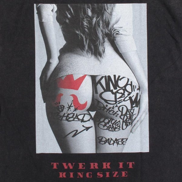 画像6: KINGSIZE（キングサイズ）“TWERK IT TEE” (6)