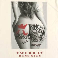 画像6: KINGSIZE（キングサイズ）“TWERK IT TEE” (6)