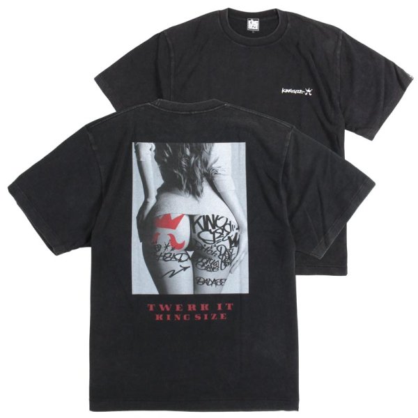 画像1: KINGSIZE（キングサイズ）“TWERK IT TEE” (1)