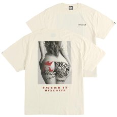 画像1: KINGSIZE（キングサイズ）“TWERK IT TEE” (1)