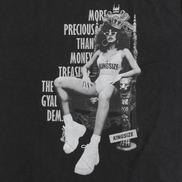 画像4: KINGSIZE（キングサイズ）“GYAL OVER GOLD TEE” (4)