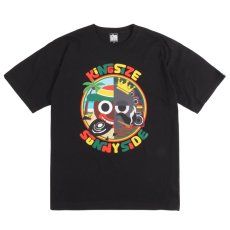 画像1: 【2026.04.03再入荷】KINGSIZE（キングサイズ）x SUNNY SIDE RECORDS “KS / SUNNY SIDE TEE” (1)