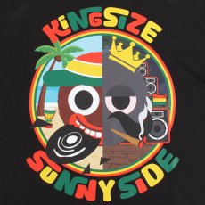 画像3: 【2026.04.03再入荷】KINGSIZE（キングサイズ）x SUNNY SIDE RECORDS “KS / SUNNY SIDE TEE” (3)