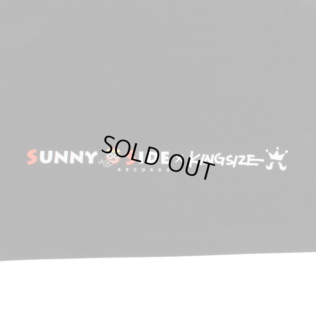 画像4: 【2026.04.03再入荷】KINGSIZE（キングサイズ）x SUNNY SIDE RECORDS “KS / SUNNY SIDE TEE” (4)