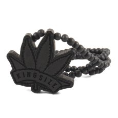 画像1: KINGSIZE（キングサイズ）“LEAF WOOD NECKLACE” (1)