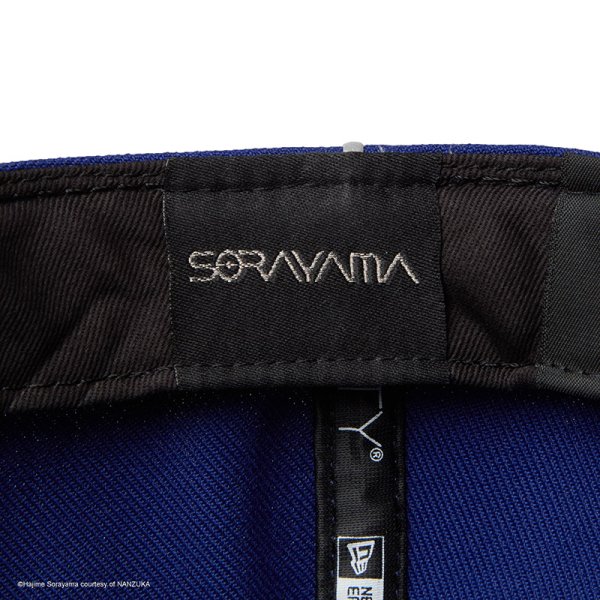 画像12: NEWERA（ニューエラ）“59FIFTY HAJIME SORAYAMA TPUロゴ ロサンゼルス・ドジャース ダークロイヤル” (12)