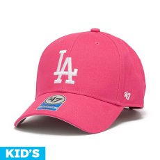 画像1: 【キッズ】'47 (フォーティーセブン) “DODGERS KIDS '47 MVP MAGENTA” (1)