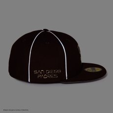 画像14: NEWERA（ニューエラ）“59FIFTY HAJIME SORAYAMA TPUロゴ サンディエゴ・パドレス バーントウッド” (14)