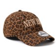 画像3: NEWERA（ニューエラ）“9TWENTY Leopard ブラウン ベージュ” (3)