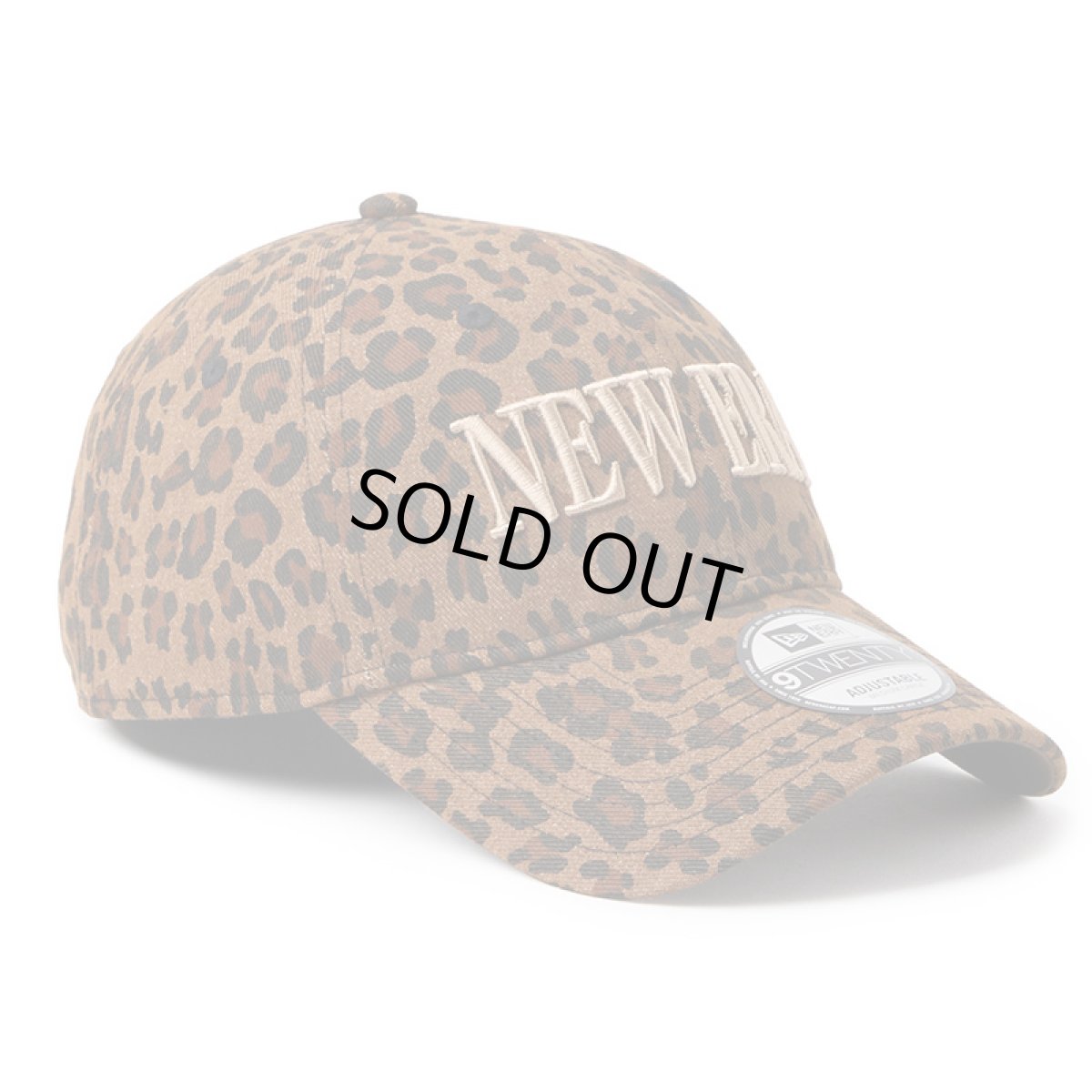 画像3: NEWERA（ニューエラ）“9TWENTY Leopard ブラウン ベージュ” (3)