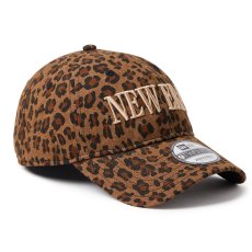 画像3: NEWERA（ニューエラ）“9TWENTY Leopard ブラウン ベージュ” (3)
