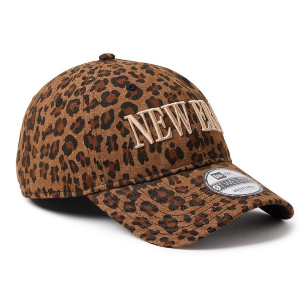 画像3: NEWERA（ニューエラ）“9TWENTY Leopard ブラウン ベージュ” (3)