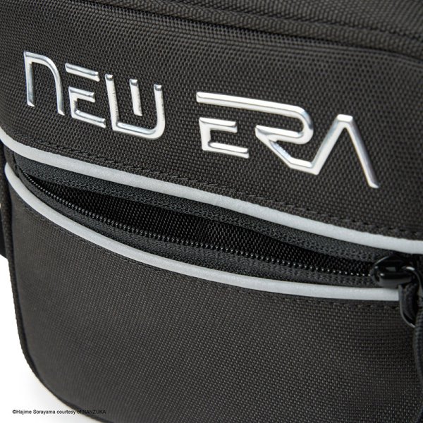 画像6: NEWERA（ニューエラ） “スクエア ショルダーポーチ 1.5L HAJIME SORAYAMA TPUロゴ ブラック” (6)