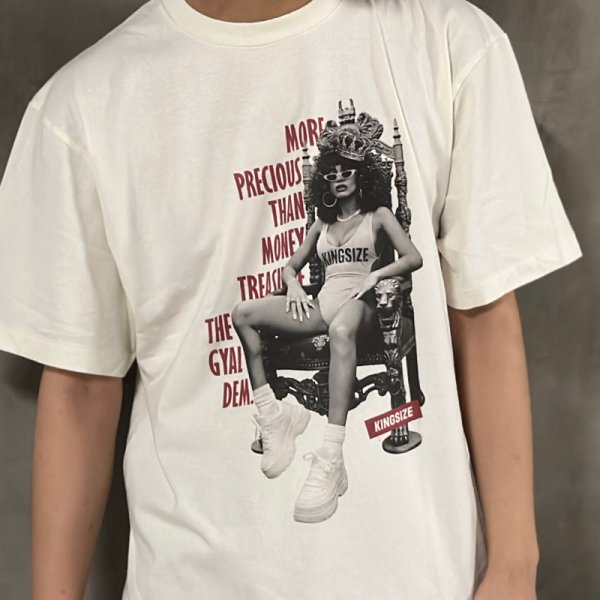 画像9: KINGSIZE（キングサイズ）“GYAL OVER GOLD TEE” (9)