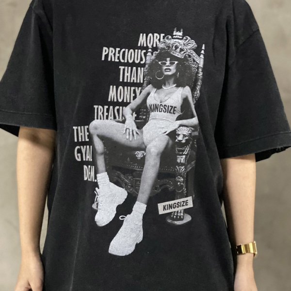 画像9: KINGSIZE（キングサイズ）“GYAL OVER GOLD TEE” (9)