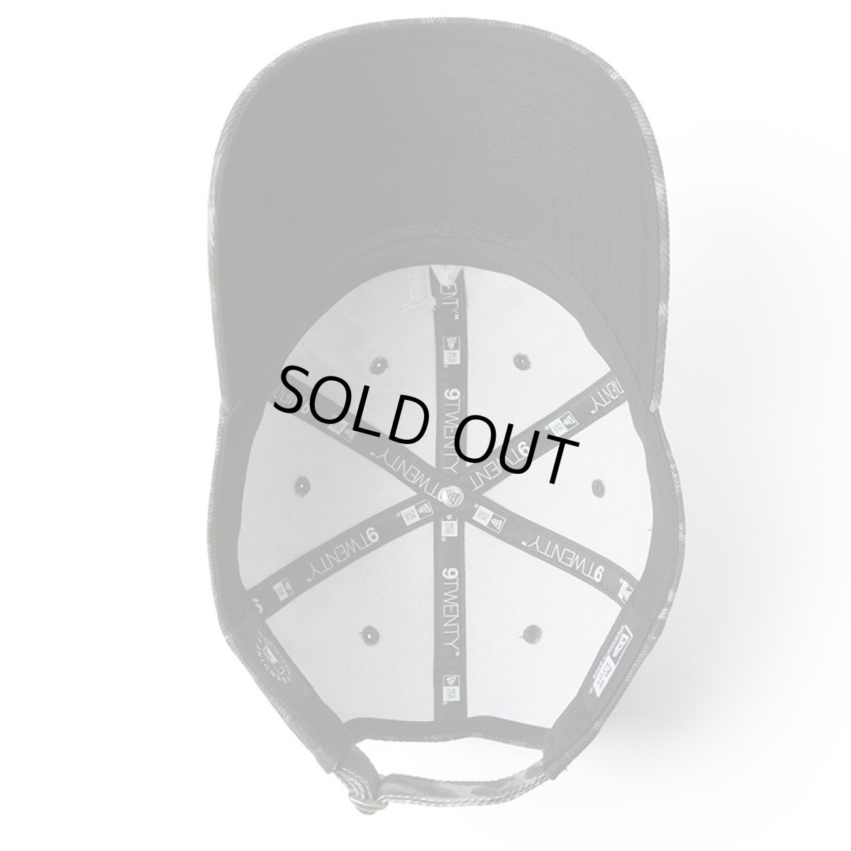 画像7: NEWERA（ニューエラ）“9TWENTY Leopard ロサンゼルス・ドジャース ブラック　アイボリー” (7)