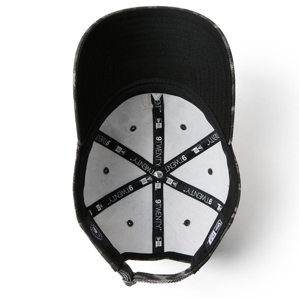 画像7: NEWERA（ニューエラ）“9TWENTY Leopard ロサンゼルス・ドジャース ブラック　アイボリー” (7)