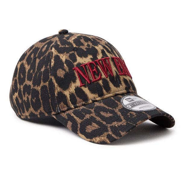 画像3: NEWERA（ニューエラ）“9TWENTY Leopard ブラウン レッド” (3)