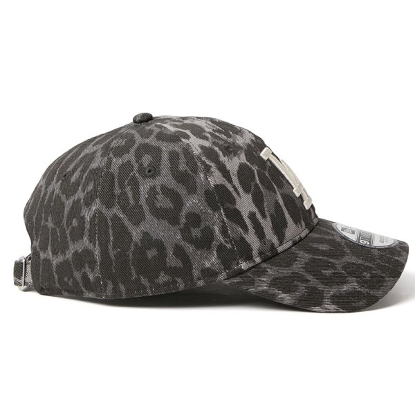画像6: NEWERA（ニューエラ）“9TWENTY Leopard ロサンゼルス・ドジャース ブラック　アイボリー” (6)